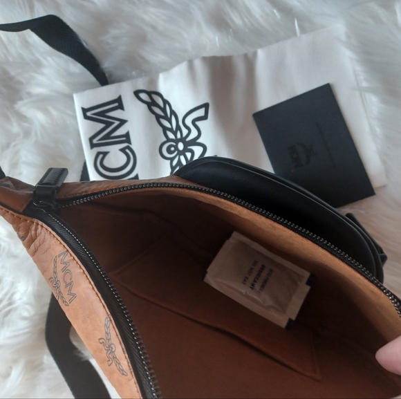 MCM Fursten Belt Bag in Visetos - Picture 10 of 13